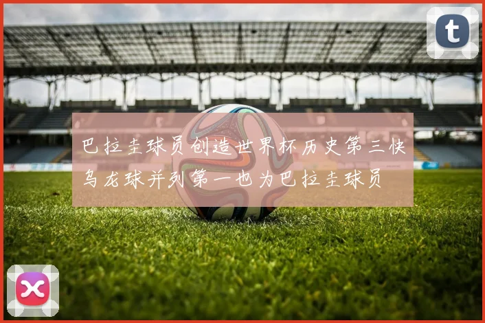 巴拉圭球员创造世界杯历史第三快乌龙球并列第一也为巴拉圭球员