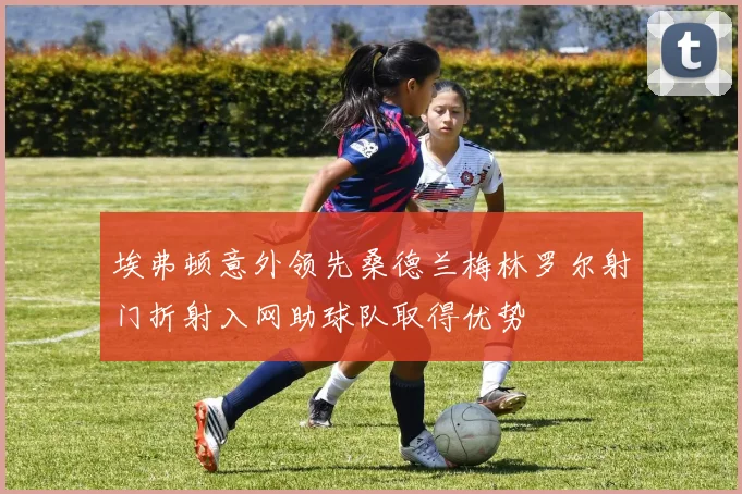 埃弗顿意外领先桑德兰梅林罗尔射门折射入网助球队取得优势