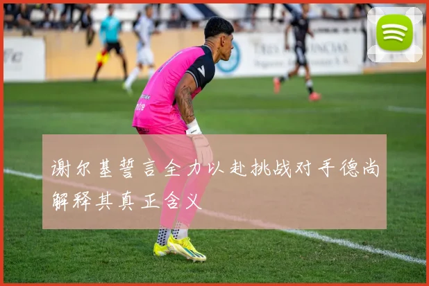 谢尔基誓言全力以赴挑战对手德尚解释其真正含义