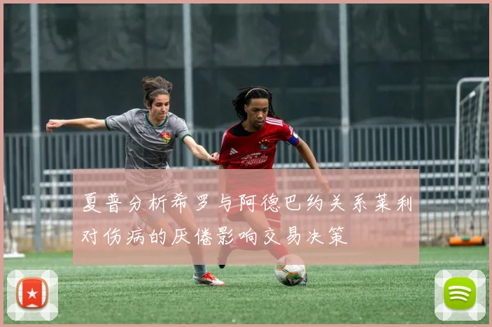 夏普分析希罗与阿德巴约关系莱利对伤病的厌倦影响交易决策